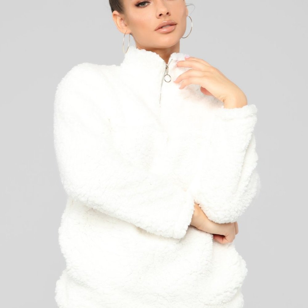 Karmen fuzzy jacket